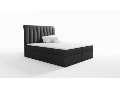 Ehebett Bettgestell Bett Polsterbett Betten Polyester Boxspringbett Doppelbett