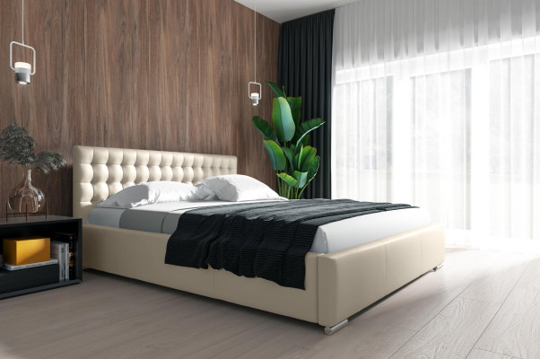 Bettgestell Bett Polsterbett Betten 180x200 Bettrahmen Doppelbett Ehebett Neu