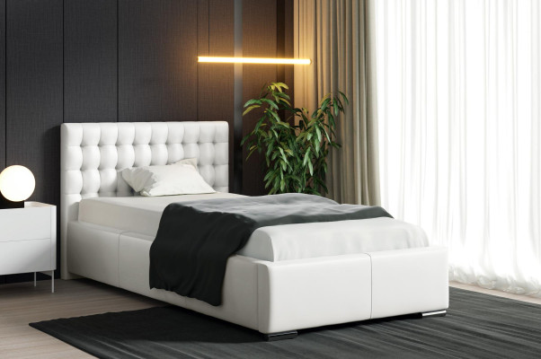 Jugendbett Bettgestell Bett Polsterbett Betten Polyester Bettrahmen Jugendzimmer