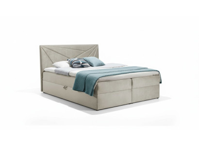 Doppelbett Bett mit Bettkasten Boxspringbett Ehebett Betten Polsterbett 180cm