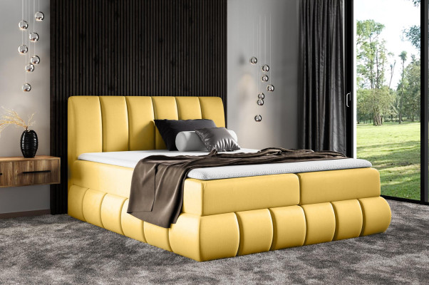 Bett mit Bettkasten Ehebett Betten Boxspringbett Doppelbett Polsterbett Hotel