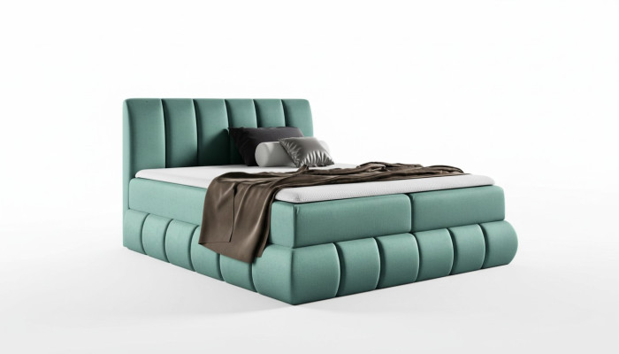 Bett mit Bettkasten Ehebett Betten Boxspringbett Doppelbett Polsterbett Hotel