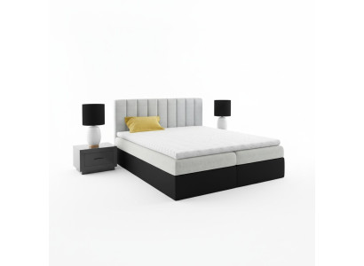 Boxspringbett Doppelbett Bett mit Bettkasten Ehebett Betten 180cm Polsterbett