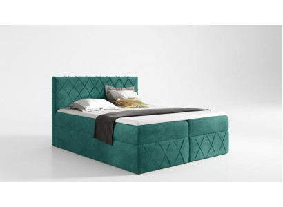 Luxus Designer Polsterbett Bett Betten Designerbett NEU 160x200cm Boxspring neu