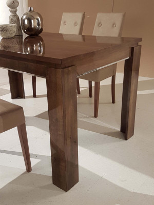 Stuhl Holz Polster Garnitur Wohnzimmer Esszimmer Essgruppe Gruppe Set 4tlg. Neu