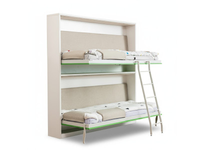Doppelbett Platzsparend Betten Etagen Bett Schrank Betten Hochbett Wandbett Neu