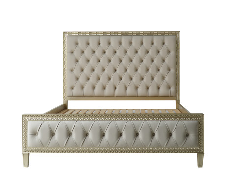 Betten Luxus Bett Hotel Royal Möbel Stoff Design Einrichtung Polsterbett Rahmen