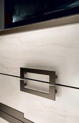 Design Kommode Möbel Sideboard Klassisch Wohnzimmer Holz Modern Luxus Italien