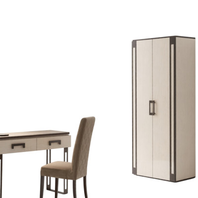 Kleiderschrank Schlafzimmer Holz Schrank Modern Stil Schränke Mehrzweck Regal