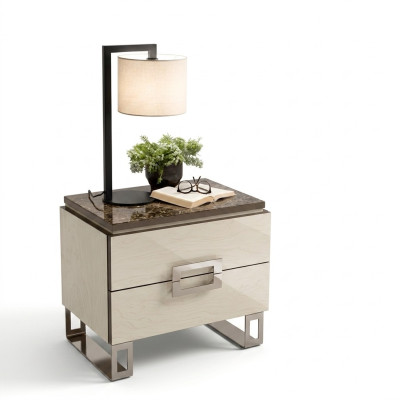 Nachttisch Nachtkonsole Tisch Design Schlafzimmer Beistelltisch Nachttische Neu
