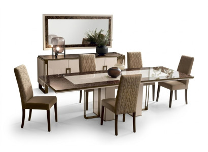 Esstisch Tisch Esszimmer Wohnzimmer Garnitur Holz Design Tische 200x102/280cm