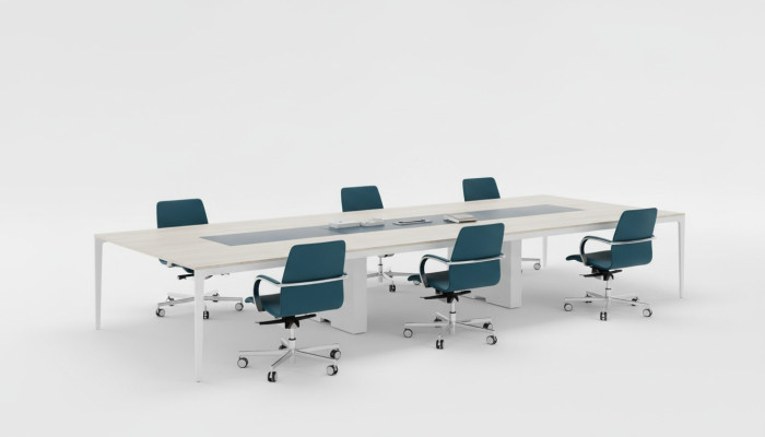 Büromöbel Besprechungstisch Konferenztisch Büro Tisch Büroausstattung Meeting
