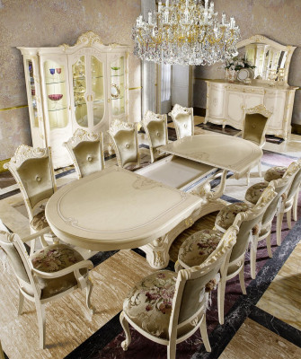 Esszimmer Set Ess Gruppe Holz Tisch Tische Komplett Set Esstisch 12 Stühle 13tlg