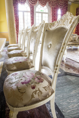 Tisch Luxus Esstisch Italienische Design Möbel Einrichtung Tische Massivholz