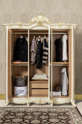 Einrichtung Schränke Schlafzimmer Neu Schrank Kleiderschrank Möbel Italienische