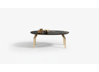 Beistelltisch Designer Tisch Wohnzimmertisch Tische Oval Couchtisch Kaffeetisch
