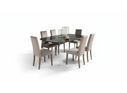 Esstisch Schwarz Designer Tische Modern Design Möbel Luxus Esszimmer Tisch Küche