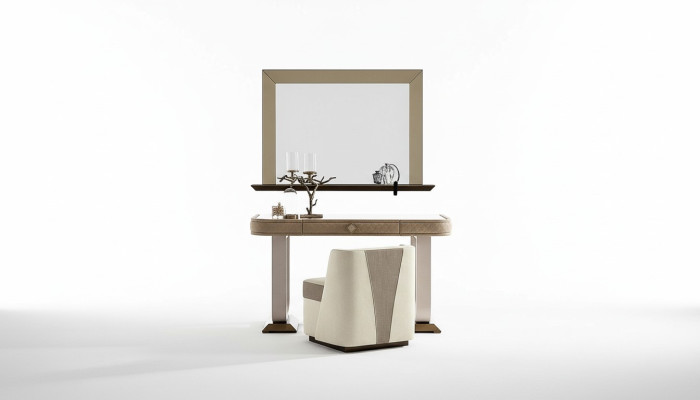 Schminktisch Schlafzimmer Hocker Set Kommode Tisch Konsole Spiegel