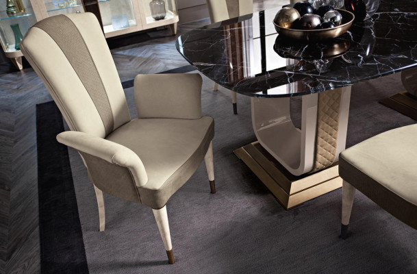 Einrichtung Tische Arbeitsplatte in Marmoroptik Neu Luxus Italienische Design