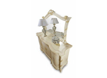 Kommode Spiegel Hocker Komplett Set Kommode Schlafzimmer Möbel 2tlg. Konsole Neu