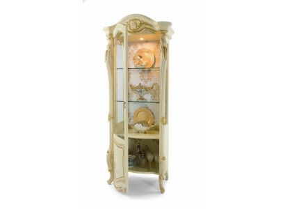 Kommoden Schränke Glas Design Schrank Barock Rokoko Vitrine Kommoden Vitrinen