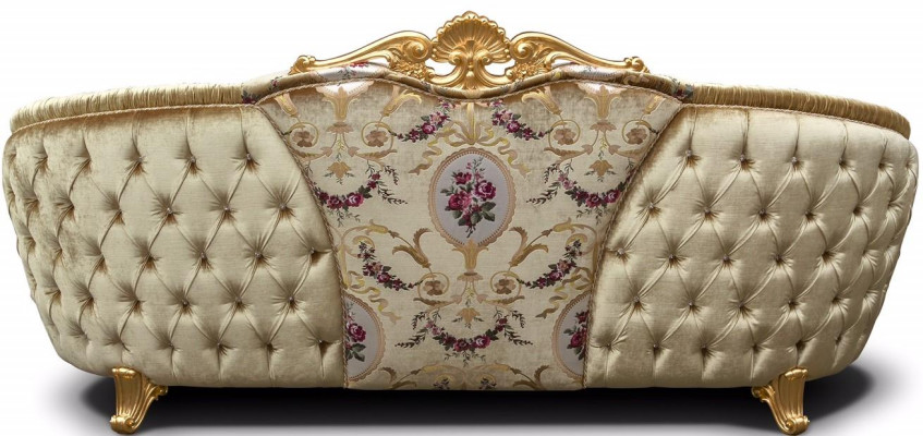 Klassische Polster 3 Sitzer Textil Couchen Textil Sofa Sofa Dreisitzer Couch Neu
