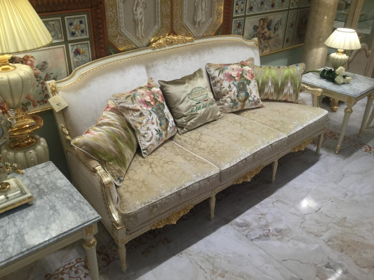 Couchen Sitz Dreisitzer Neu Design Klassische Sofa Couch Sofas Polster 3 Sitzer