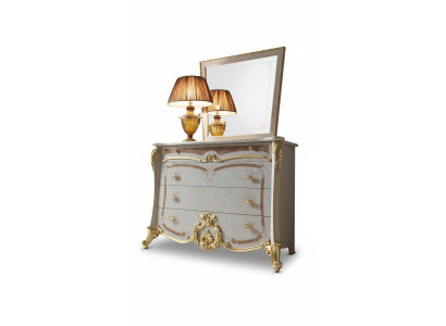Design Kommode Möbel Sideboard Klassische Einrichtung Schlafzimmer Schrank