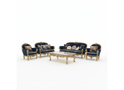 Sofagarnitur 3211 Sitzer Set Design Sofa Polster Couchen Modern Luxus Neu Couch