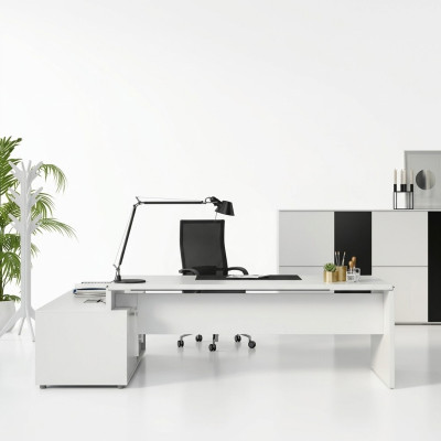 Eckschreibtisch Bürotisch Schreibtisch Computertisch Tisch Bürotisch Tische Neu