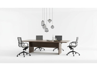 Besprechungs Konferenztisch Büromöbel Besprechungstisch Tisch Büro Design Holz