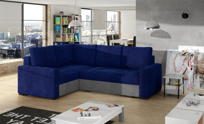 Ecksofa L Form Sofa Couch Polster Ecksofas Wohnlandschaft Ledersofa Möbel Stoff