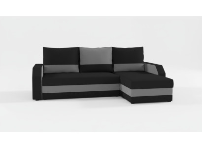 Stoff L-Form Couch Wohnlandschaft Ecksofa Garnitur Modern Design Sofa Couchen