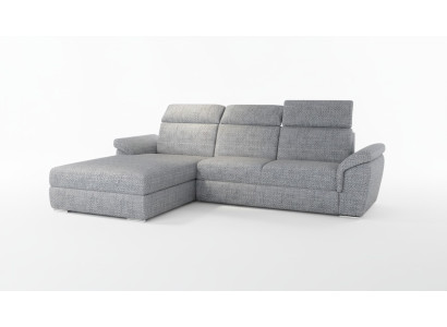 Couch Wohnlandschaft Eck Garnitur Design Modern Sofa L-Form Stoffsofas Textil