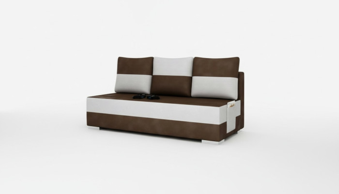 Sofa 3 Sitzer Stoff Couchen Polster Garnitur Sofas Couch Designer Dreisitzer Neu