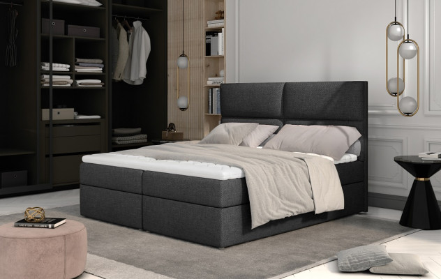 Luxus Schlafzimmer Bett Polster Design Luxus Doppel Hotel Dekor Betten