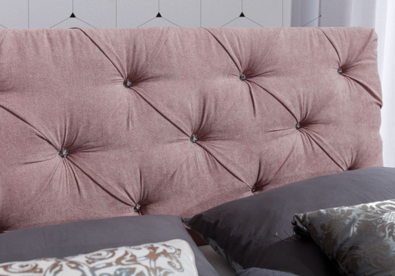 Bettkasten Chesterfield Bett Polsterbett Doppelbett Big XXL Designer Bett Neu