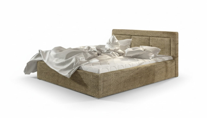 Designer Bett Schlafzimmer Luxus Betten Textil Hotel Luxus Polster
