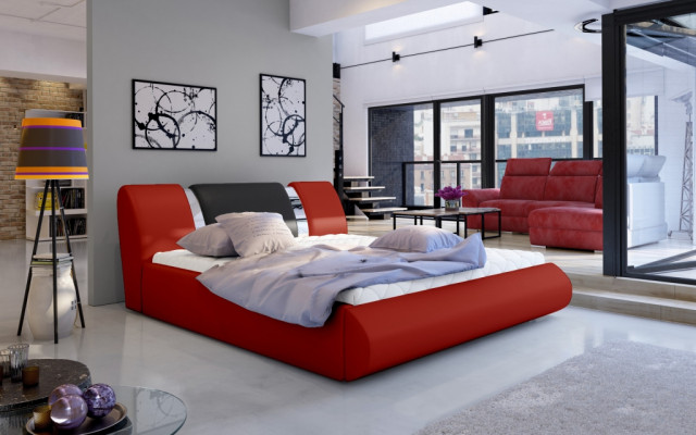Luxus Schlafzimmer Bett Deko Polster Design 180x200cm Doppel Hotel Betten