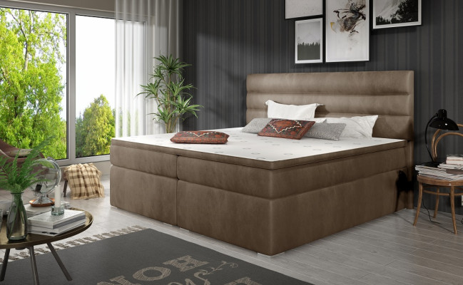 Luxus Schlafzimmer Bett Polster Dekor Design Luxus Doppel Hotel Betten