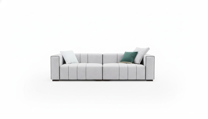 Designer Möbel Sofa Coch 3 Sitzer Polster Sofas Wohnzimmer Couchen Dreisitzer