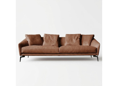 Big XXL Luxus Sofa Couch Polster Sitz Garnitur 4 Sitzer Couchen Deko Sofas