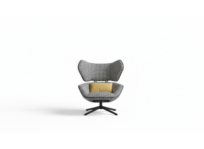 Lounge Luxus Fernseh Club Polster Sitzer Design Sessel Couch Sofa Relax Stoff