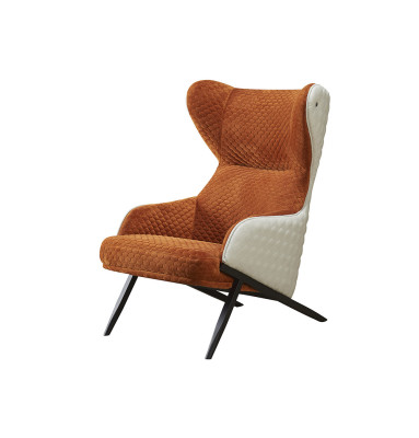 Sessel Design Couch Sofa Sitzer Luxus Beige Neu Relax Leder Lounge Club Polster