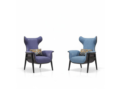 Stühle Möbel Design Sessel Luxus Stuhl Polster Cocktail Relax Bar Lounge Club