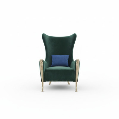 Stuhl Polster Cocktail Relax Bar Lounge Club Stühle Möbel Design Sessel König