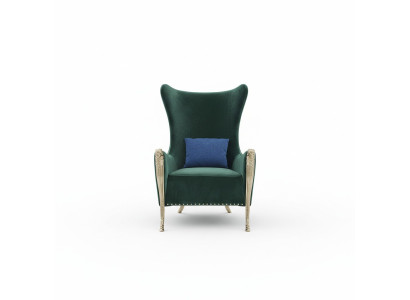 Stuhl Polster Cocktail Relax Bar Lounge Club Stühle Möbel Design Sessel König
