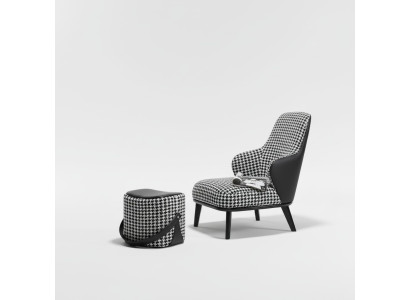 Sessel Design Couch Sofa Relax Stoff Lounge Luxus Fernseh Club Polster Sitzer