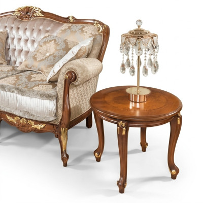 Beistelltisch Runder Tisch Couchtisch Sofa Tisch Wohnzimmer Runde Design Tische