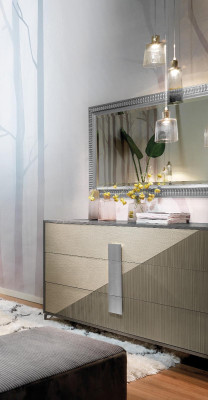 Design Kommode Kommoden Holz Anrichte Moderne Deko Sideboard Hoch Schrank